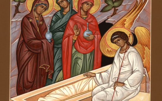 Бюлетень – 19 квітня Неділя Мироносиць