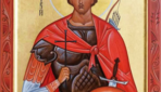 8 листопада церква вшановує святого і славного великомученика Димитрія Мироточця