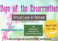 Hope of the Resurrection (lock-in-retreat)